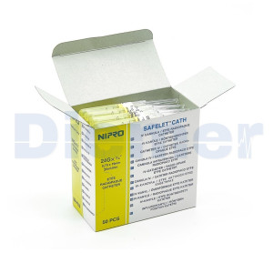 Cateter Intravenoso Iv Nº 24 Caja 50 Unids